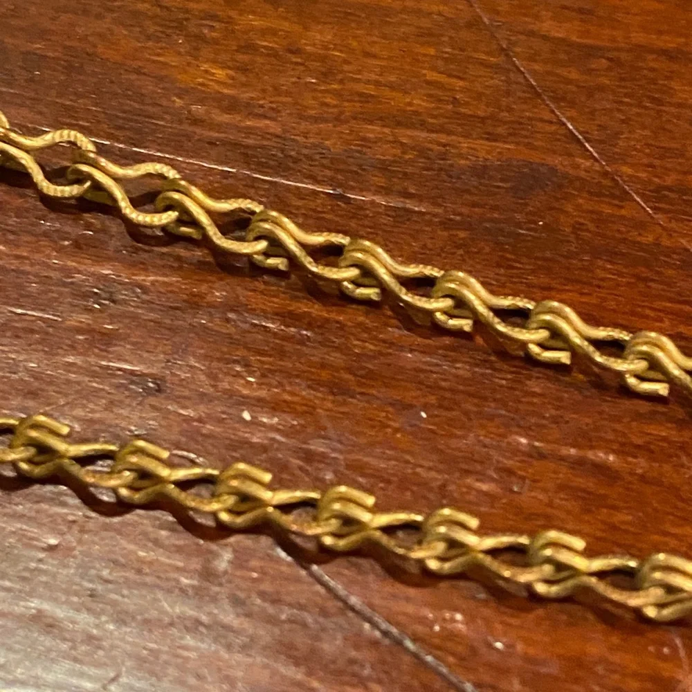 Antique Victorian Etruscan Revival Gold Gilt Filigree Festoon Fringe Necklace - Picture 9 of 13